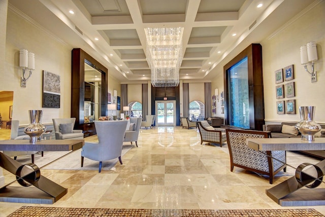 view of common area