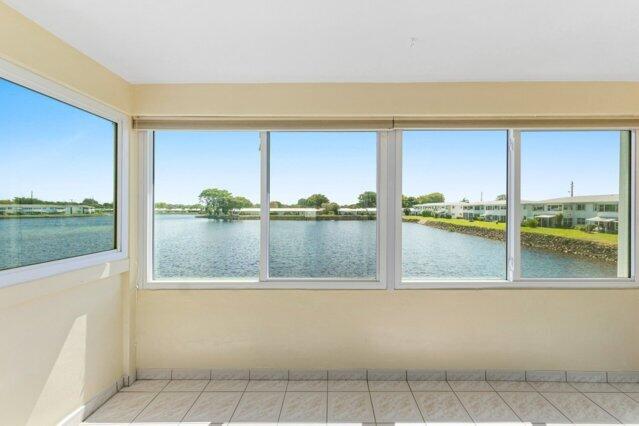1118 Lake Ter Unit H209, Boynton Beach, FL 33426 - water view