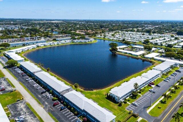 1118 Lake Ter Unit H209, Boynton Beach, FL 33426 - property view of water