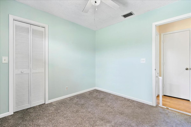 12610 63rd Ln N, The Acreage, FL 33412 - unfurnished bedroom featuring baseboards, carpet, and visible vents
