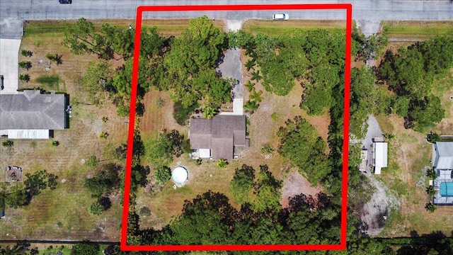 12610 63rd Ln N, The Acreage, FL 33412 - bird's eye view