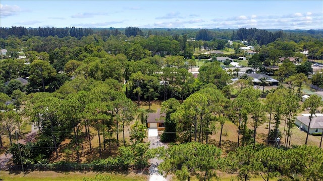 12610 63rd Ln N, The Acreage, FL 33412 - aerial view with a view of trees