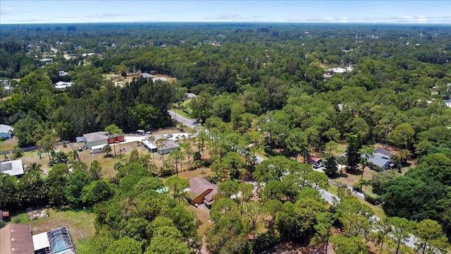 12610 63rd Ln N, The Acreage, FL 33412 - bird's eye view featuring a forest view