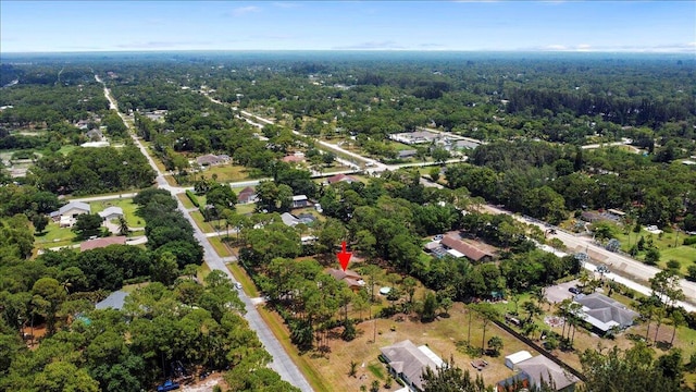 12610 63rd Ln N, The Acreage, FL 33412 - aerial view with a forest view