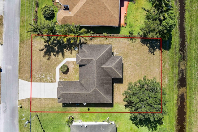 565 SW Feldman Ave N, Port Saint Lucie, FL 34953 - bird's eye view