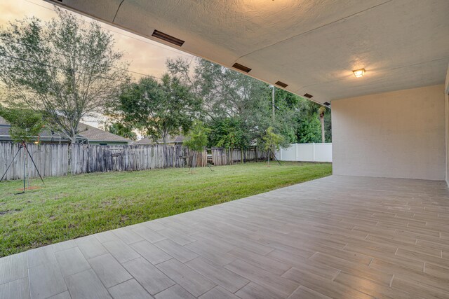 1634 SW Import Dr, Port Saint Lucie, FL 34953 - view of patio / terrace with a fenced backyard