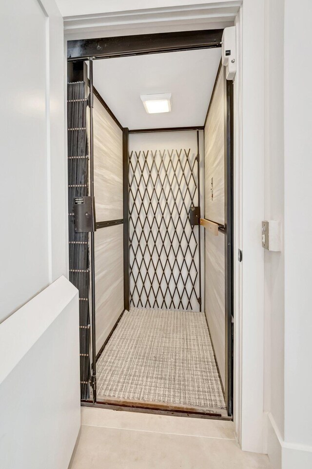 16873 Isle Of Palms Dr Unit C, Delray Beach, FL 33484 - bathroom with elevator