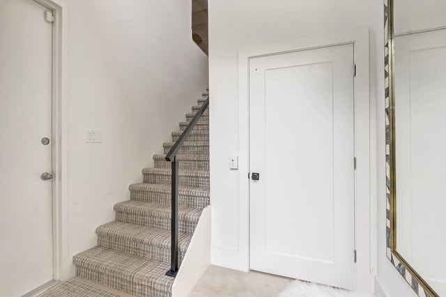 16873 Isle Of Palms Dr Unit C, Delray Beach, FL 33484 - entryway with stairs