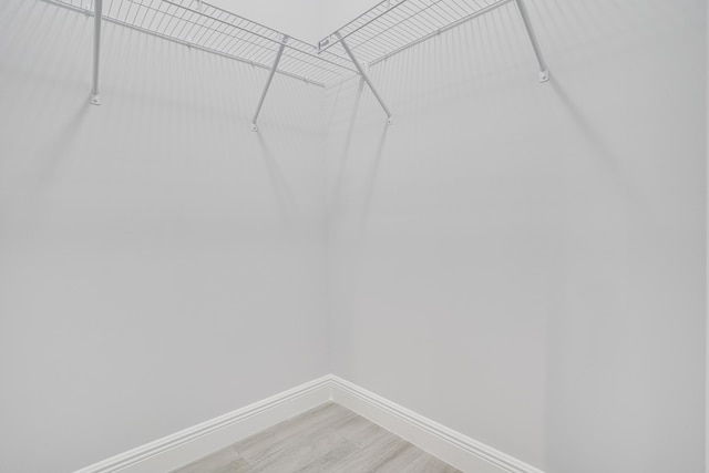 206 SW Voltair Ter, Port Saint Lucie, FL 34984 - spacious closet featuring light wood-style floors