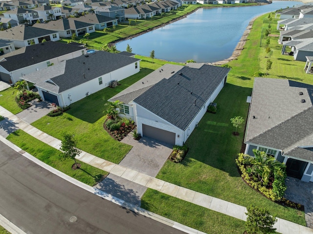 14175 SW Harker St, Port Saint Lucie, FL 34987 - aerial perspective of suburban area with a nearby body of water