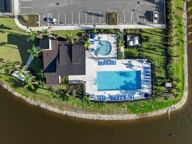 14175 SW Harker St, Port Saint Lucie, FL 34987 - bird's eye view of a large body of water