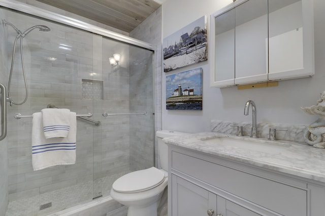18315 SE Courtview Cir, Tequesta, FL 33469 - bedroom featuring baseboards, a ceiling fan, and dark wood-style floors