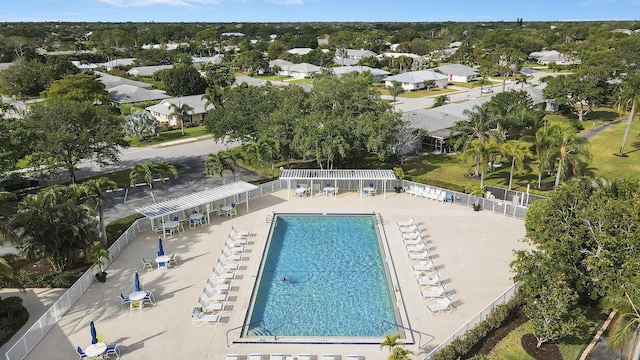 18315 SE Courtview Cir, Tequesta, FL 33469 - view of pool
