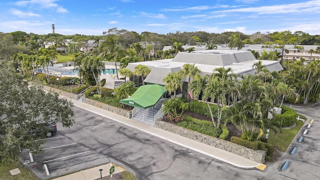 18315 SE Courtview Cir, Tequesta, FL 33469 - birds eye view of property featuring a residential view