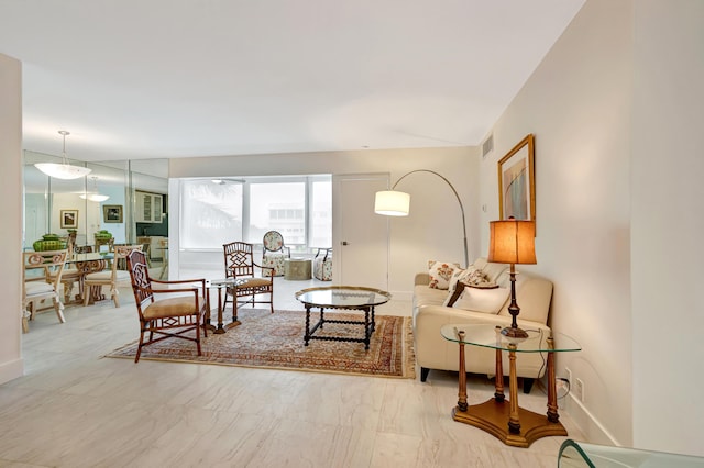 44 Cocoanut Row Unit 507A, Palm Beach, FL 33480 - living room with baseboards