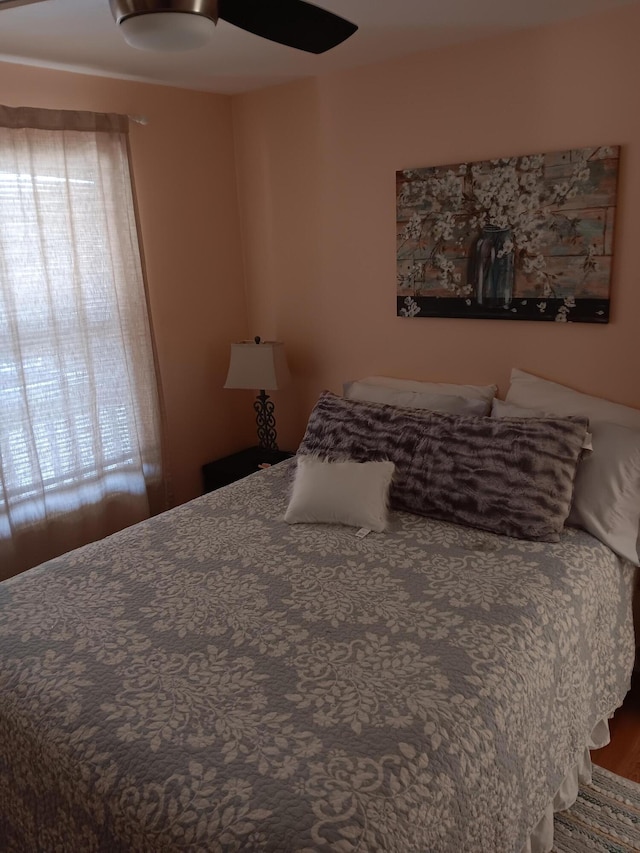 13135 Chadwick Ct Unit 7, Wellington, FL 33414 - bedroom featuring a ceiling fan