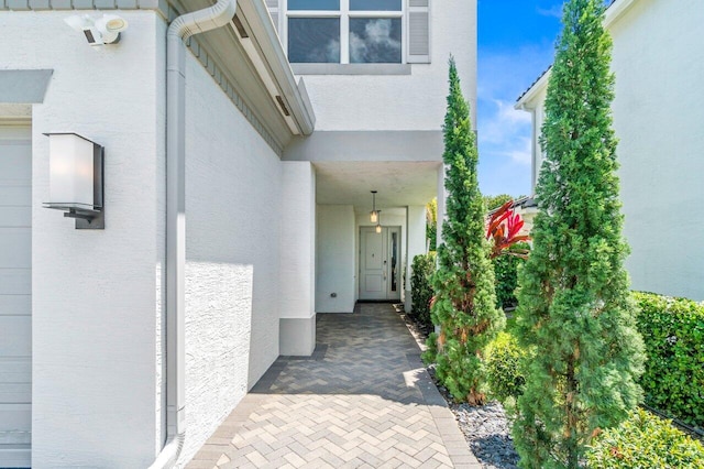 9610 Sterling Shores St, Delray Beach, FL 33446 - entrance to property with stucco siding