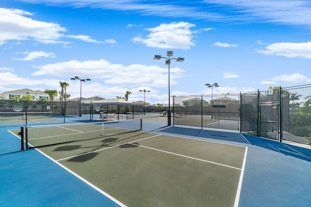 9610 Sterling Shores St, Delray Beach, FL 33446 - view of tennis court
