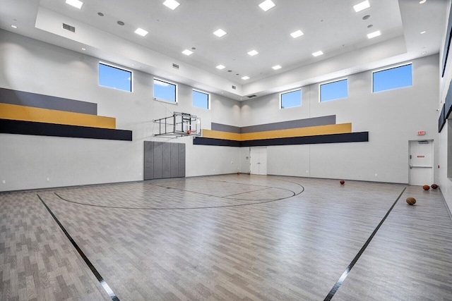9610 Sterling Shores St, Delray Beach, FL 33446 - view of sport court featuring community basketball court and plenty of natural light