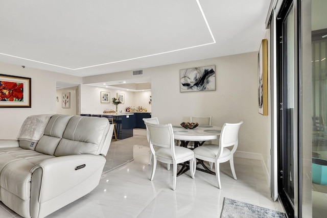 4600 S Ocean Blvd Unit 1003, Highland Beach, FL 33487 - living area with baseboards