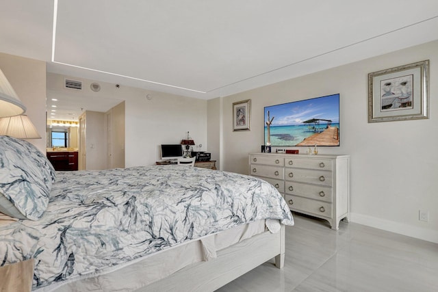 4600 S Ocean Blvd Unit 1003, Highland Beach, FL 33487 - bedroom featuring baseboards