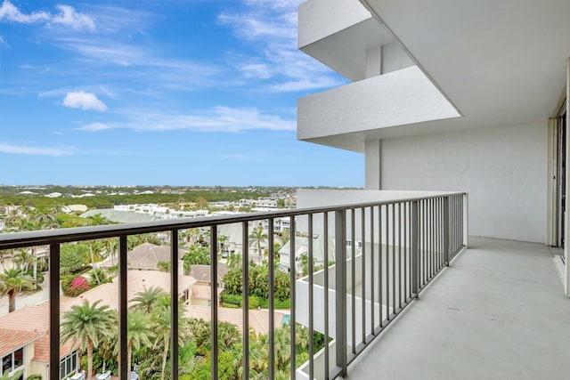 4600 S Ocean Blvd Unit 1003, Highland Beach, FL 33487 - view of balcony