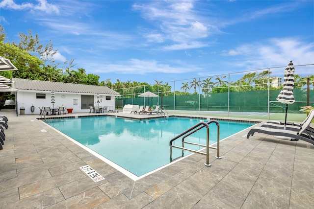 4600 S Ocean Blvd Unit 1003, Highland Beach, FL 33487 - community pool with a patio