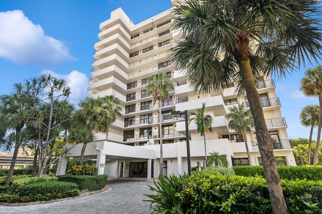 4600 S Ocean Blvd Unit 1003, Highland Beach, FL 33487 - view of apartment building / complex