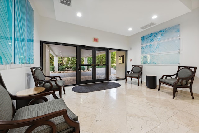 4600 S Ocean Blvd Unit 1003, Highland Beach, FL 33487 - community lobby with recessed lighting