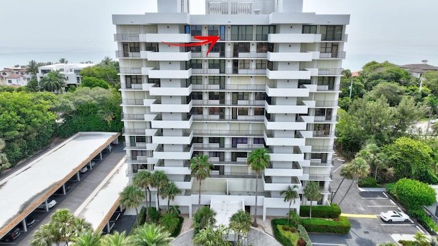 4600 S Ocean Blvd Unit 1003, Highland Beach, FL 33487 - view of apartment building / complex