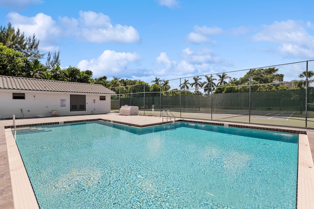 4600 S Ocean Blvd Unit 1003, Highland Beach, FL 33487 - community pool featuring a patio area