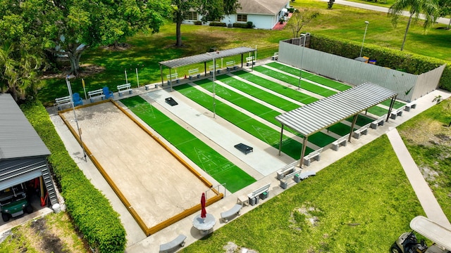 14612 Canalview Dr Unit B, Delray Beach, FL 33484 - aerial view