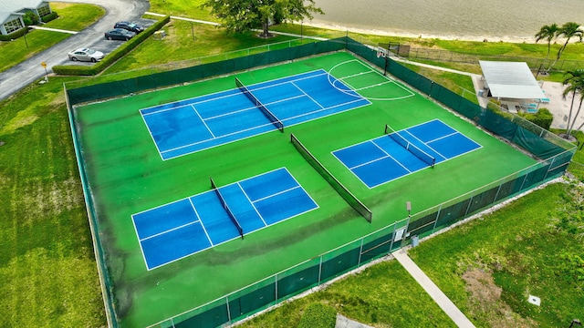 14612 Canalview Dr Unit B, Delray Beach, FL 33484 - drone / aerial view