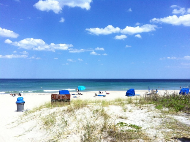 14612 Canalview Dr Unit B, Delray Beach, FL 33484 - water view with a beach view