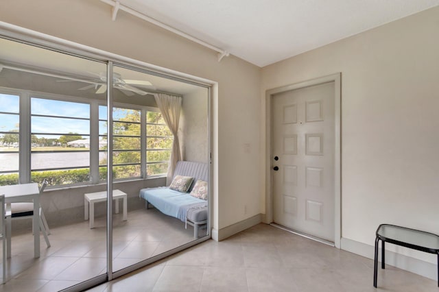 14612 Canalview Dr Unit B, Delray Beach, FL 33484 - interior space with a water view