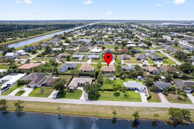 4657 SW Keats St, Port Saint Lucie, FL 34953 - view of property location featuring nearby suburban area and a nearby body of water