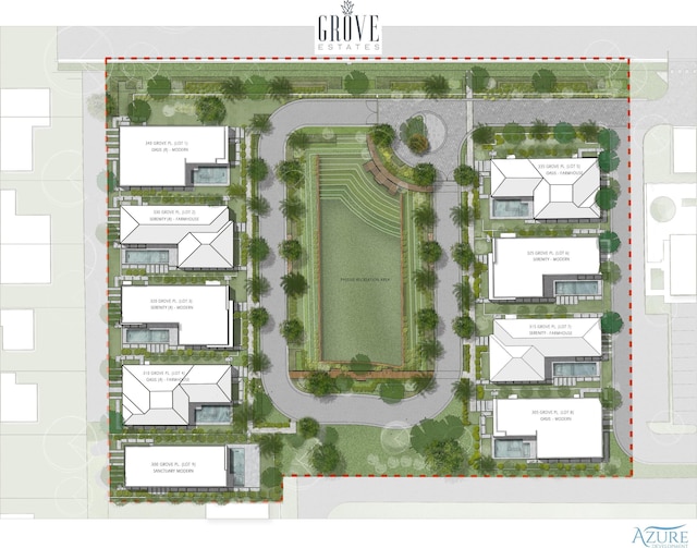 305 Grove Pl, Delray Beach, FL 33444 - map / location
