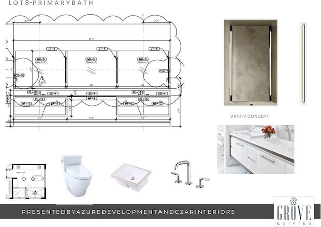 305 Grove Pl, Delray Beach, FL 33444 - floor plan / room layout