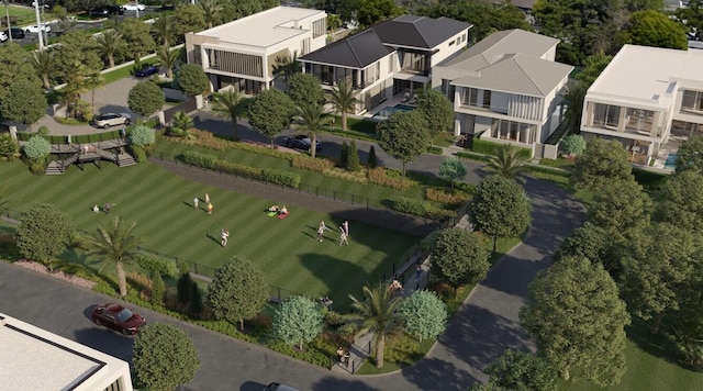 305 Grove Pl, Delray Beach, FL 33444 - aerial view of residential area