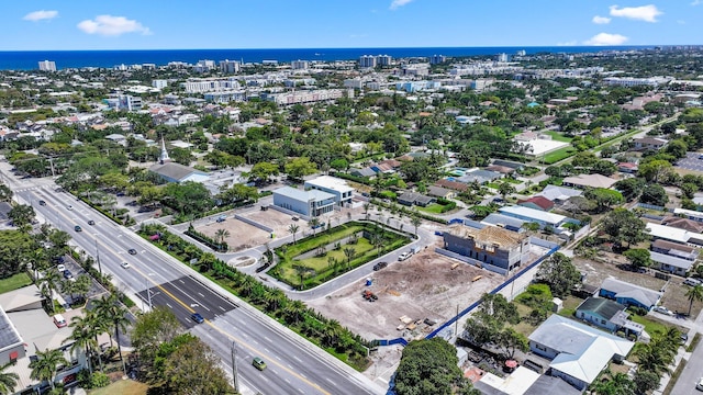 305 Grove Pl, Delray Beach, FL 33444 - view of urban area featuring a highway and a large body of water
