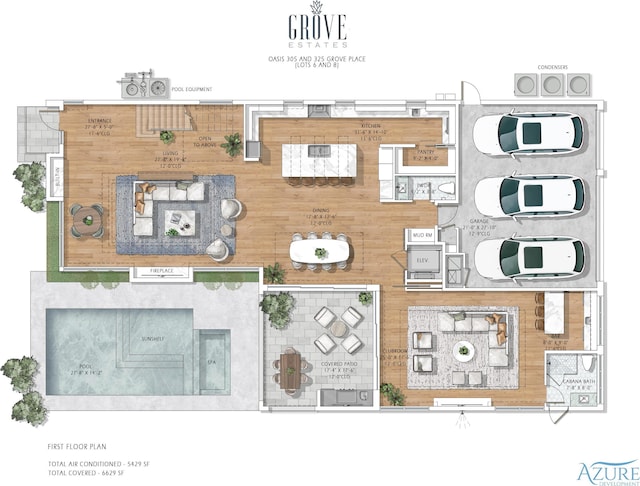 305 Grove Pl, Delray Beach, FL 33444 - room layout