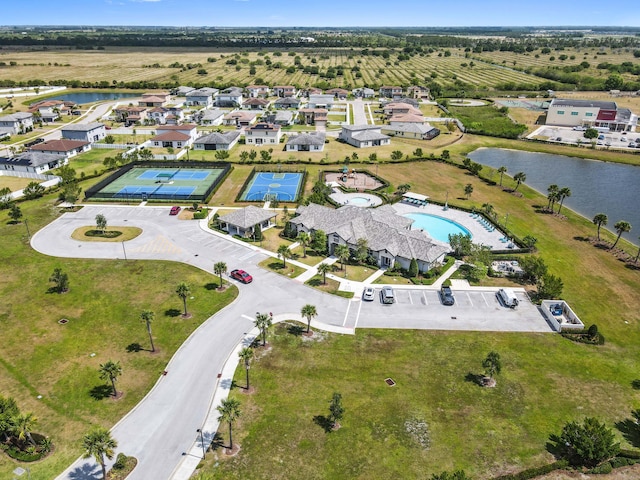 7384 NW Greenspring St, Port Saint Lucie, FL 34987 - view of property location featuring a large body of water and a pool area