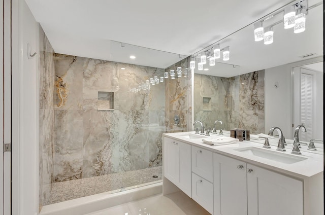 5380 N Ocean Dr Unit 5A, Riviera Beach, FL 33404 - bedroom with light tile patterned floors, baseboards, crown molding, and visible vents
