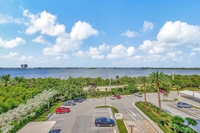 5380 N Ocean Dr Unit 5A, Riviera Beach, FL 33404 - balcony featuring a water view
