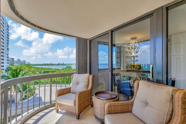 5380 N Ocean Dr Unit 5A, Riviera Beach, FL 33404 - birds eye view of property with a water view