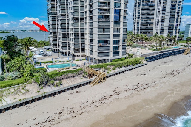 5380 N Ocean Dr Unit 5A, Riviera Beach, FL 33404 - community sign with uncovered parking