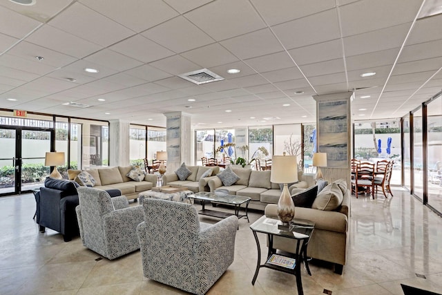 5380 N Ocean Dr Unit 5A, Riviera Beach, FL 33404 - dining space featuring recessed lighting and visible vents