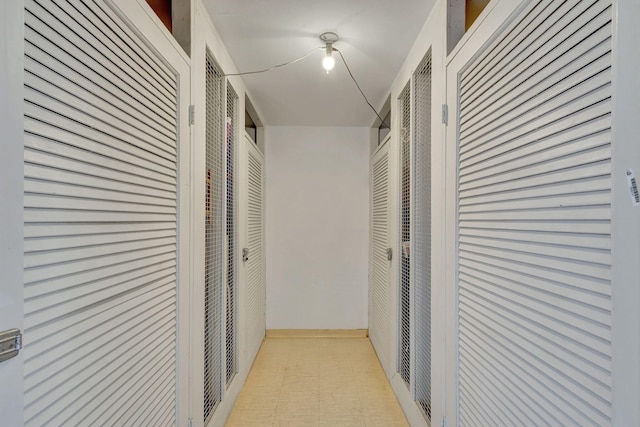 5380 N Ocean Dr Unit 5A, Riviera Beach, FL 33404 - hall featuring light floors