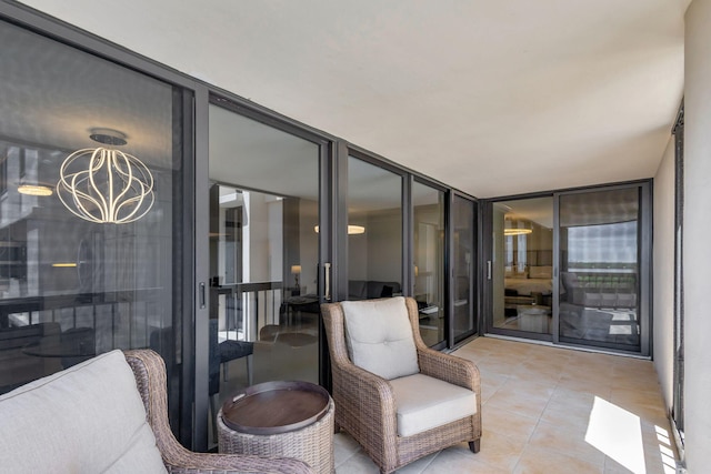5380 N Ocean Dr Unit 5A, Riviera Beach, FL 33404 - view of balcony