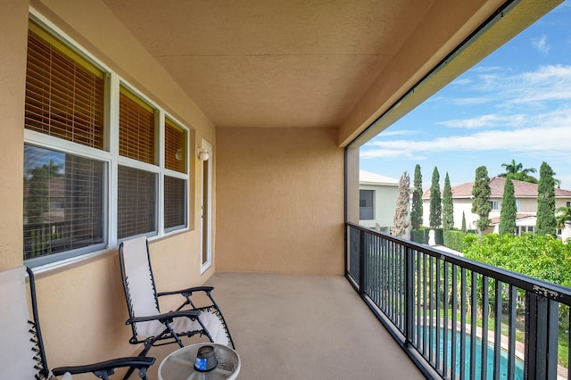 8841 Cobblestone Point Cir, Boynton Beach, FL 33472 - view of balcony